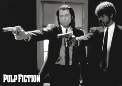 #141 - Pulp Fiction Vincent and Jules Guns